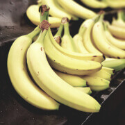 Glaces sur plancha Banane