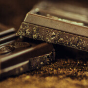 Glaces sur plancha Chocolat