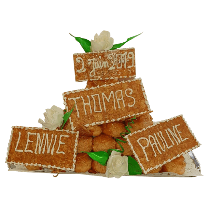 Pièce montée pyramide Jules Chocolatier