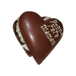 Coeur au chocolat au lait de 400g de Jules Chocolatier