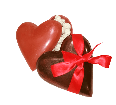 Coeur en chocolat - Jules Chocolatier